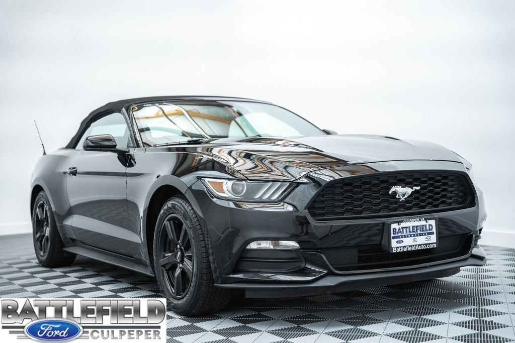 2016 Ford Mustang V6
