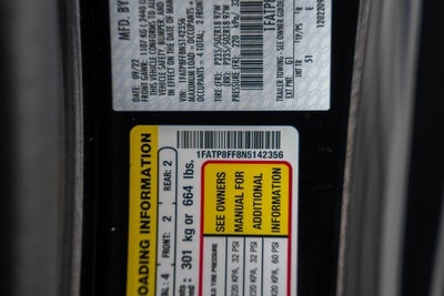 2022 Ford Mustang GT Premium