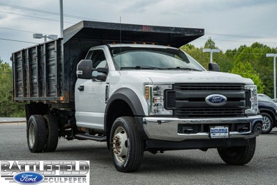 2018 Ford F-450SD XL DRW
