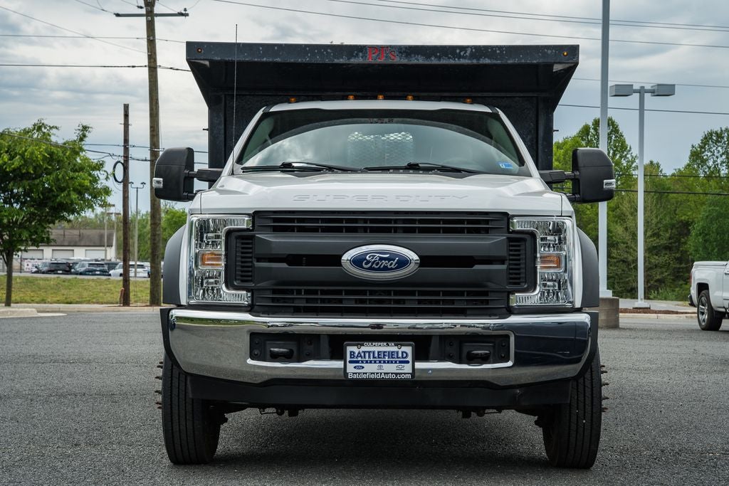 2018 Ford F-450SD XL DRW