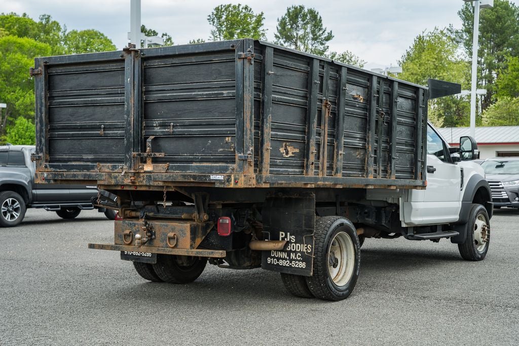 2018 Ford F-450SD XL DRW