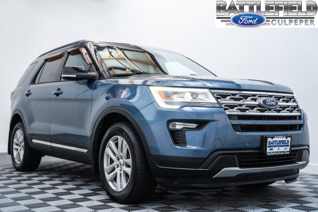 2018 Ford Explorer XLT