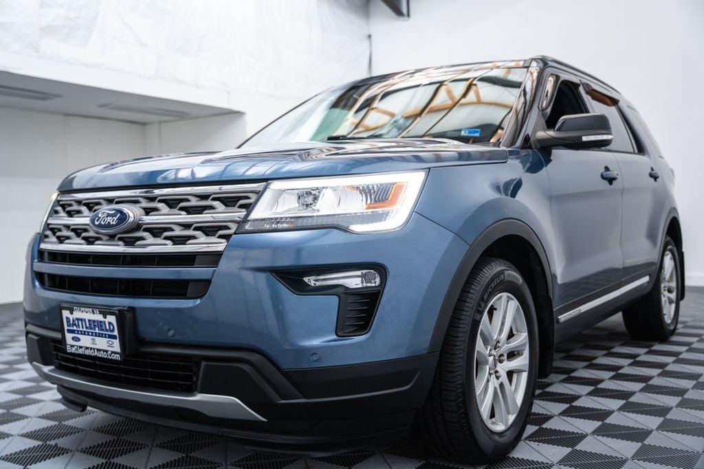 2018 Ford Explorer XLT