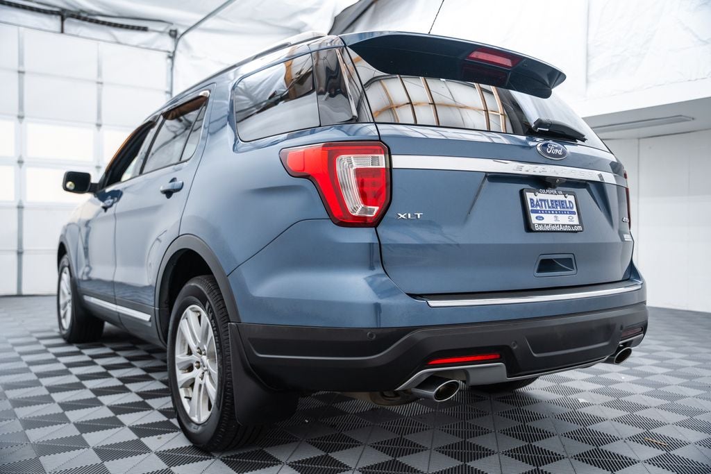 2018 Ford Explorer XLT