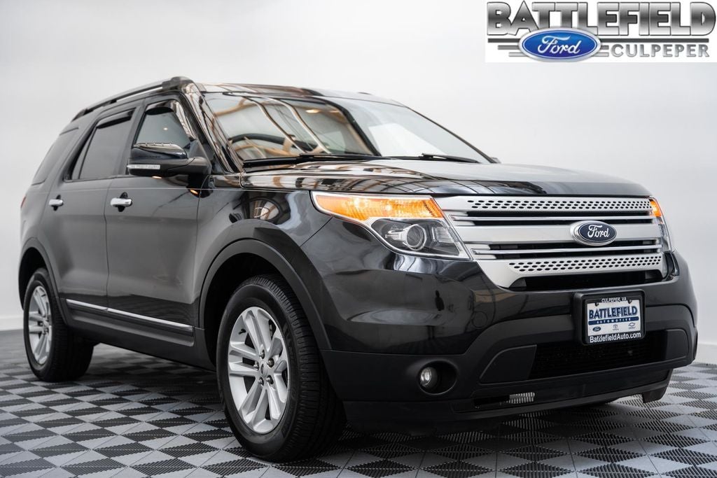 2013 Ford Explorer XLT