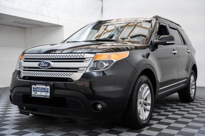 2013 Ford Explorer XLT