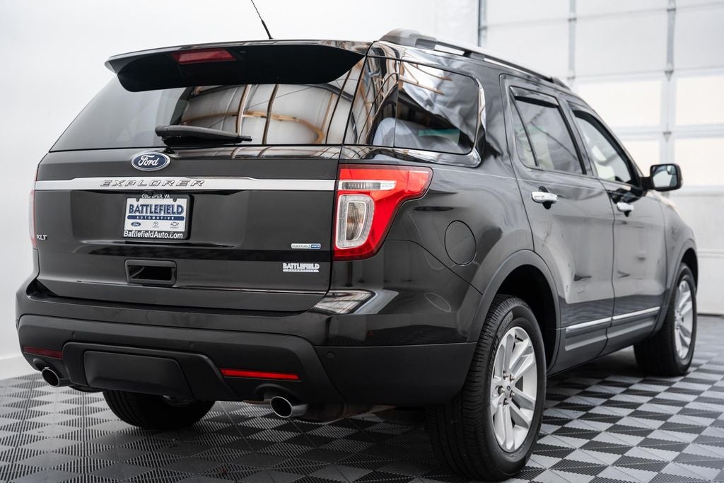 2013 Ford Explorer XLT