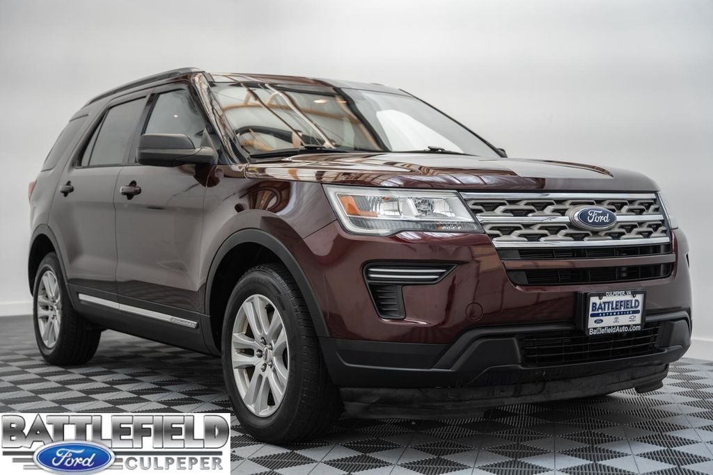 2018 Ford Explorer XLT