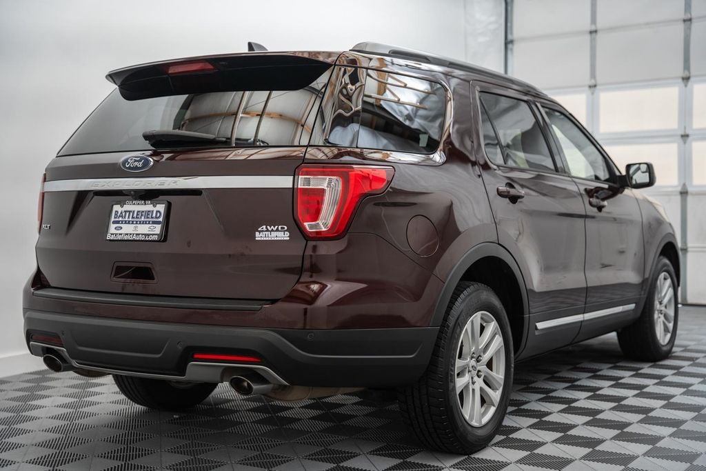 2018 Ford Explorer XLT