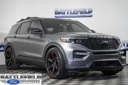 2022 Ford Explorer ST