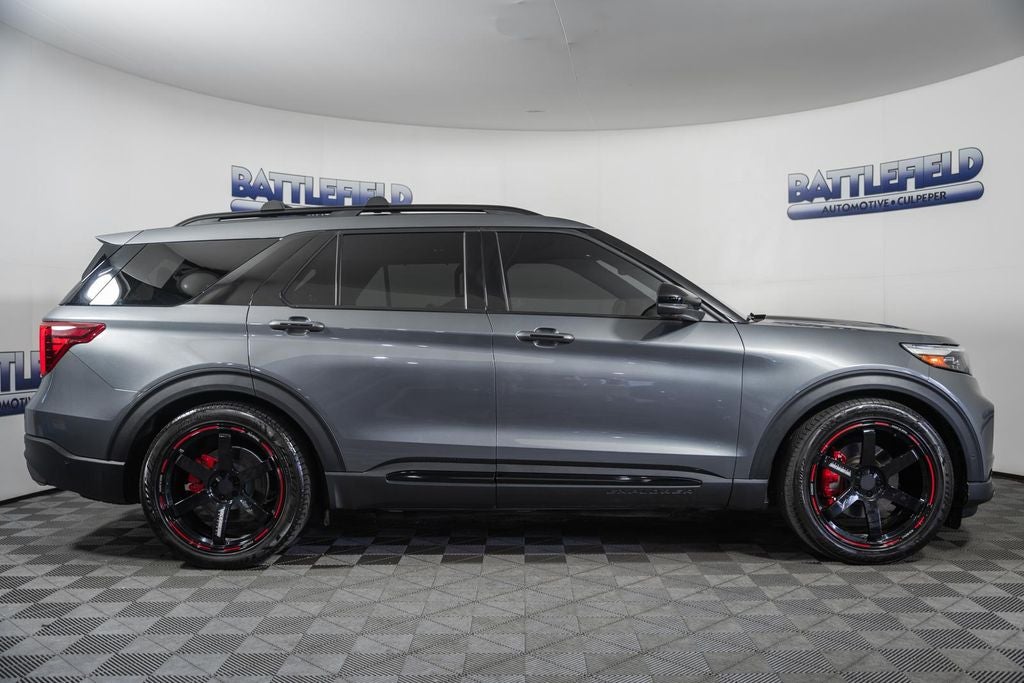 2022 Ford Explorer ST