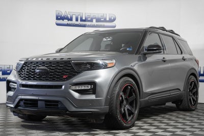 2022 Ford Explorer ST