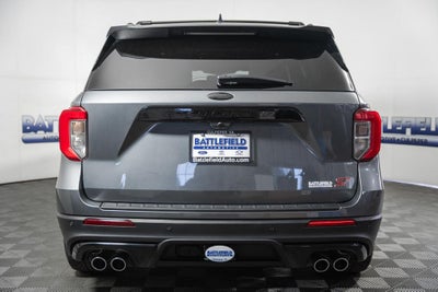 2022 Ford Explorer ST