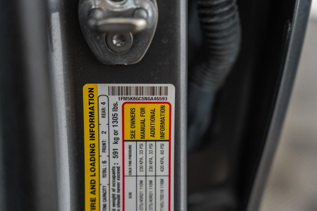 2022 Ford Explorer ST