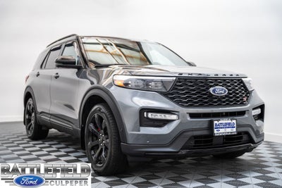 2023 Ford Explorer ST