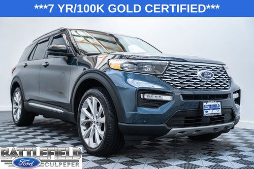 2024 Ford Explorer Platinum