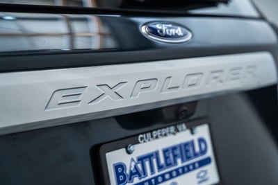 2024 Ford Explorer Platinum