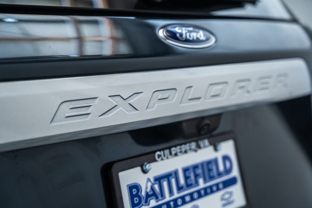 2024 Ford Explorer Platinum