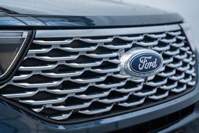 2024 Ford Explorer Platinum