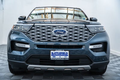 2024 Ford Explorer Platinum