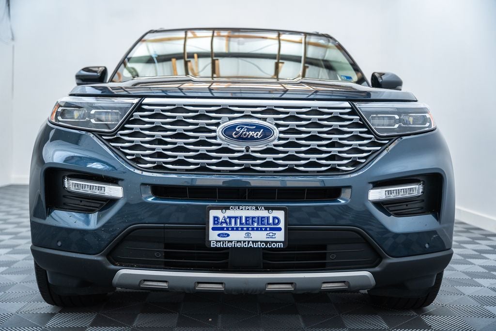 2024 Ford Explorer Platinum