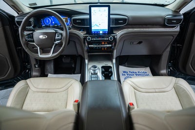 2024 Ford Explorer Platinum