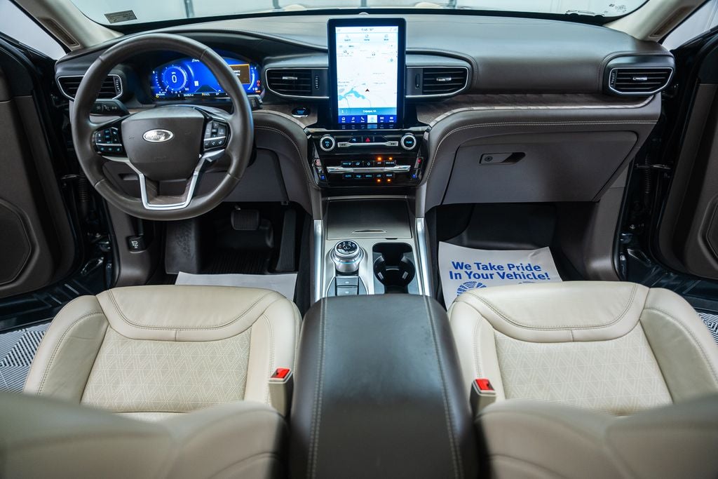 2024 Ford Explorer Platinum