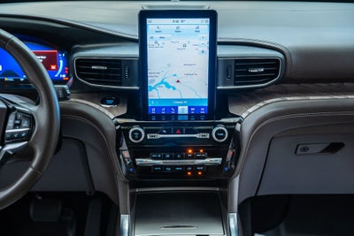 2024 Ford Explorer Platinum