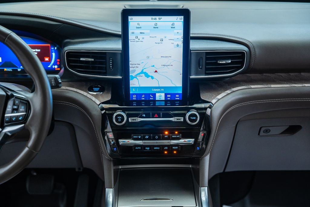2024 Ford Explorer Platinum