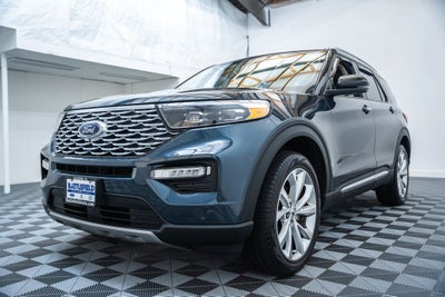 2024 Ford Explorer Platinum