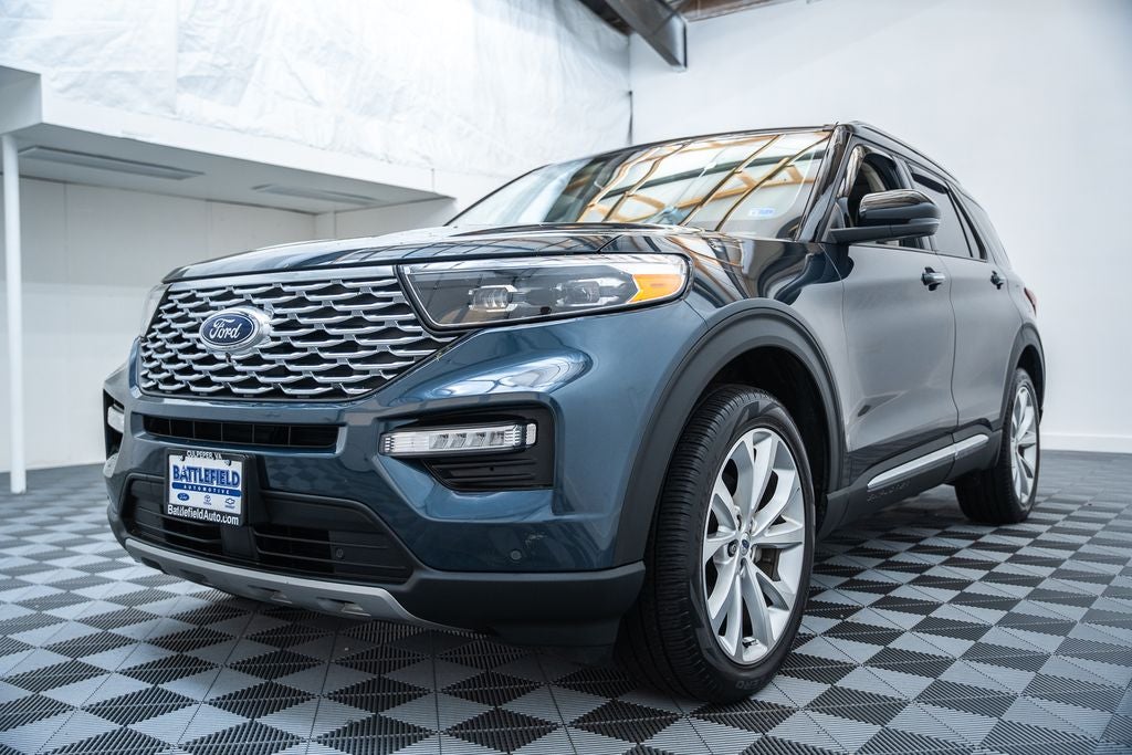 2024 Ford Explorer Platinum