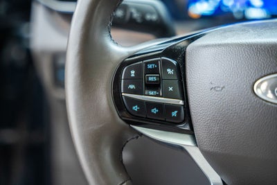2024 Ford Explorer Platinum