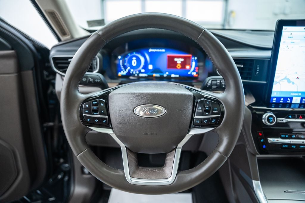 2024 Ford Explorer Platinum