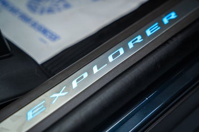 2024 Ford Explorer Platinum