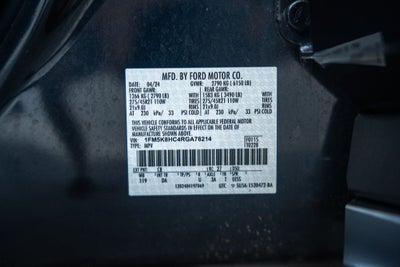 2024 Ford Explorer Platinum