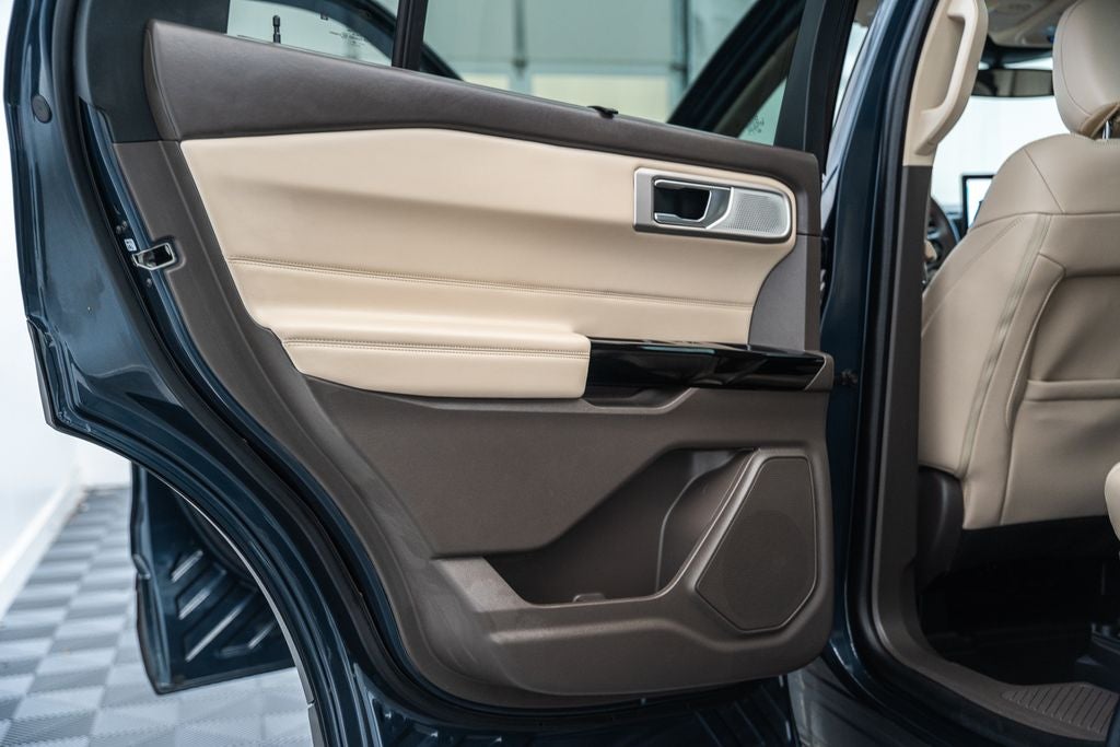 2024 Ford Explorer Platinum