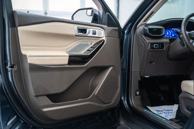 2024 Ford Explorer Platinum