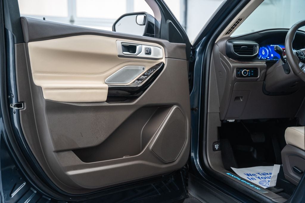 2024 Ford Explorer Platinum