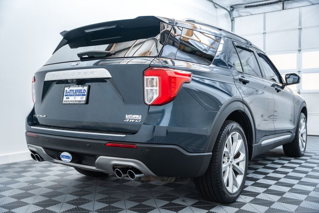 2024 Ford Explorer Platinum