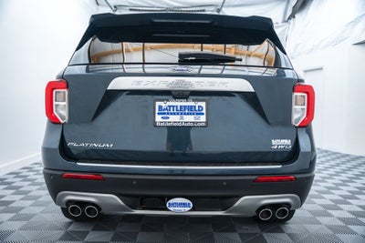 2024 Ford Explorer Platinum
