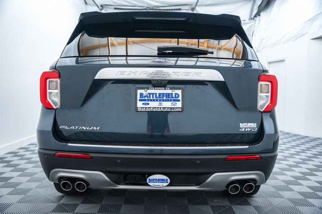 2024 Ford Explorer Platinum