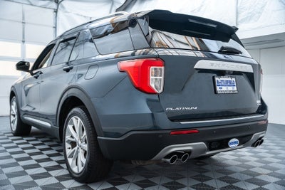 2024 Ford Explorer Platinum