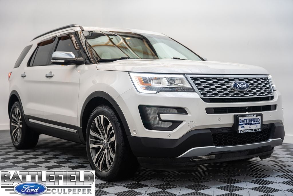 2017 Ford Explorer Platinum