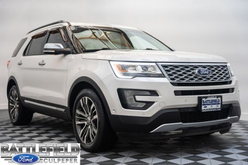 2017 Ford Explorer Platinum