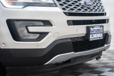 2017 Ford Explorer Platinum