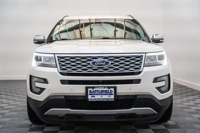 2017 Ford Explorer Platinum