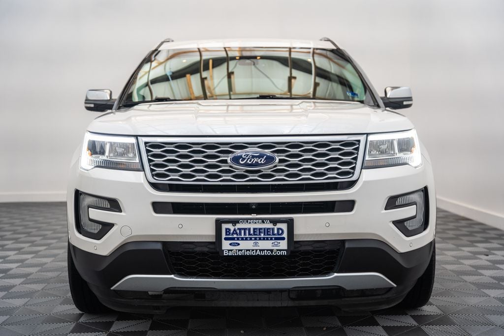2017 Ford Explorer Platinum