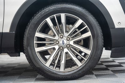 2017 Ford Explorer Platinum