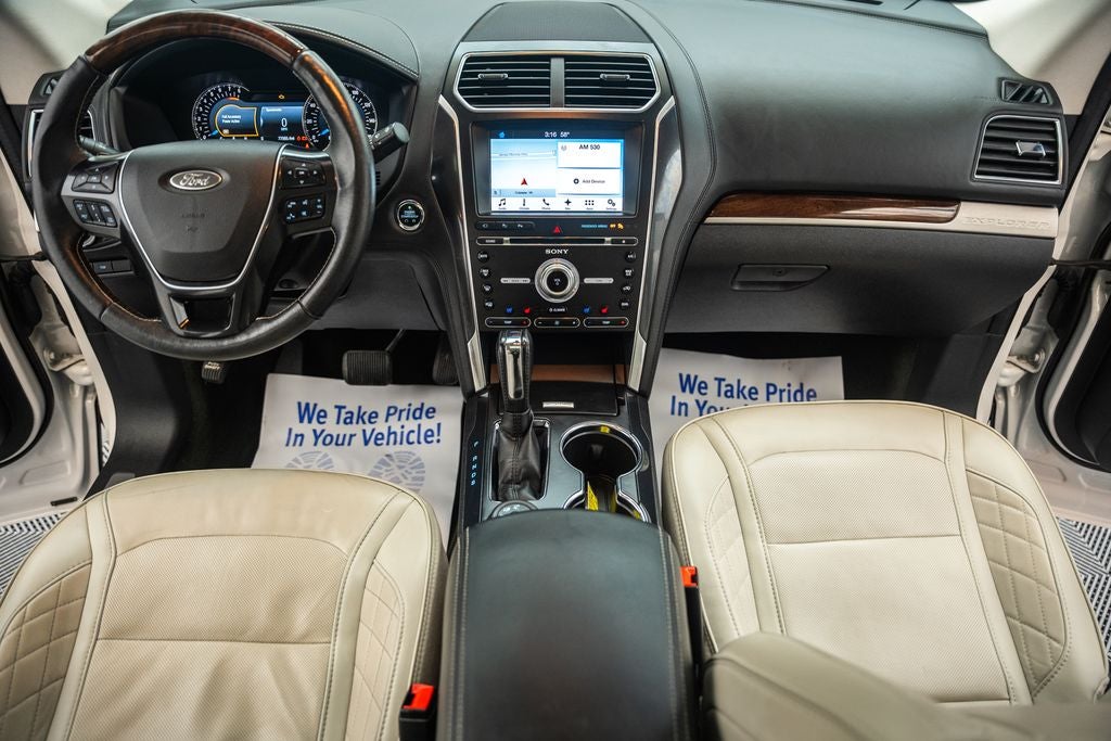 2017 Ford Explorer Platinum