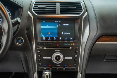 2017 Ford Explorer Platinum